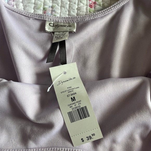 Lavender sleeveless midi sundress - Picture 4 of 5